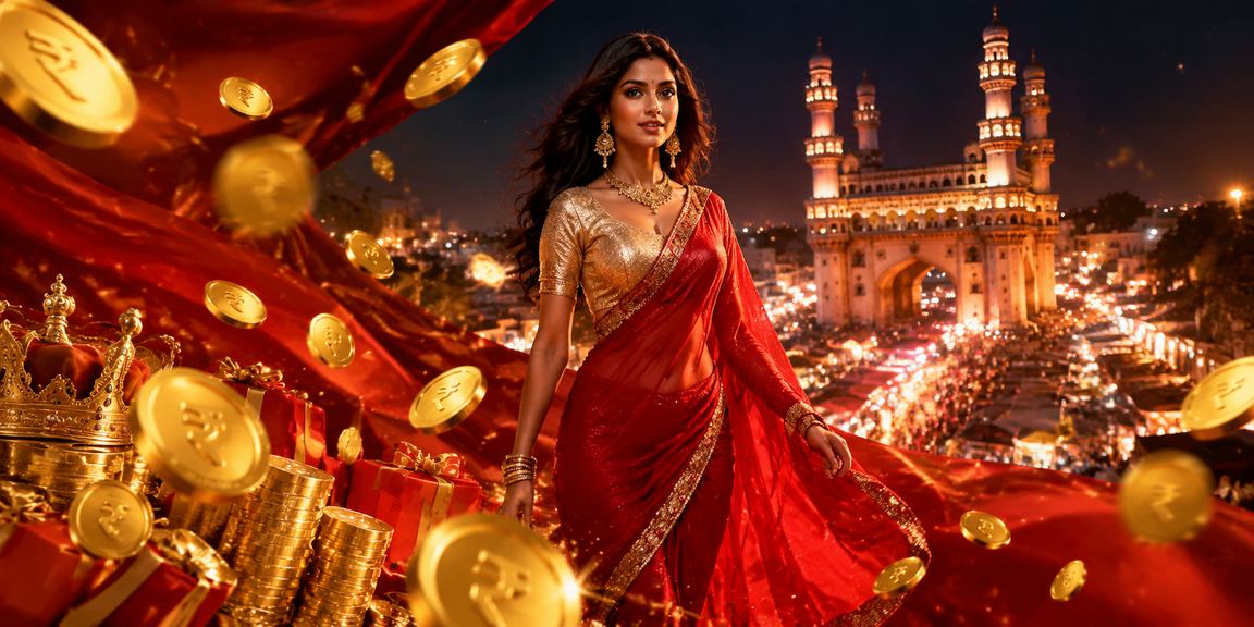 VIP player making deposit near Charminar Hyderabad